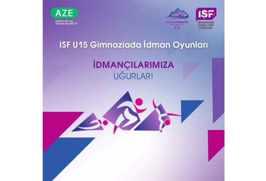 Azərbaycan Gimnaziadada 192 idmançı ilə təmsil olunacaq