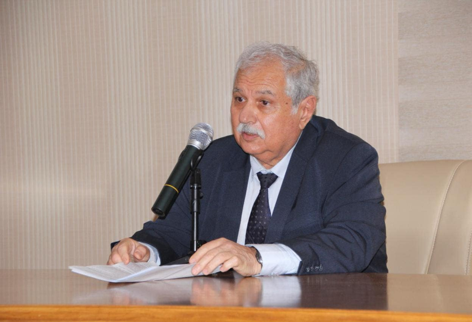 “Azərbaycan Milli Ensiklopediyası” Elmi Mərkəzində AMEA-nın 80 illik yubileyinə həsr olunan tədbir keçirilib