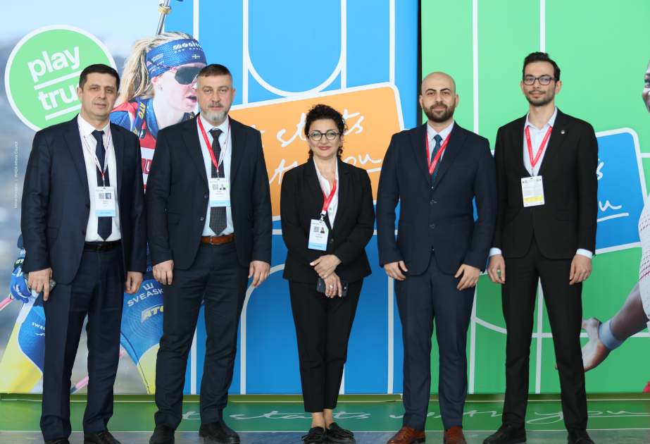 Azərbaycan təmiz idmanın beynəlxalq səviyyədə qorunmasında fəal iştirak edir