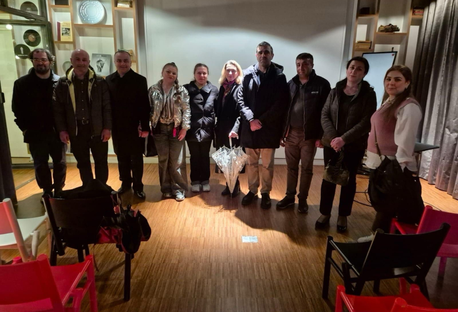 Se lleva a cabo la proyección de una película azerbaiyana en Glasgow