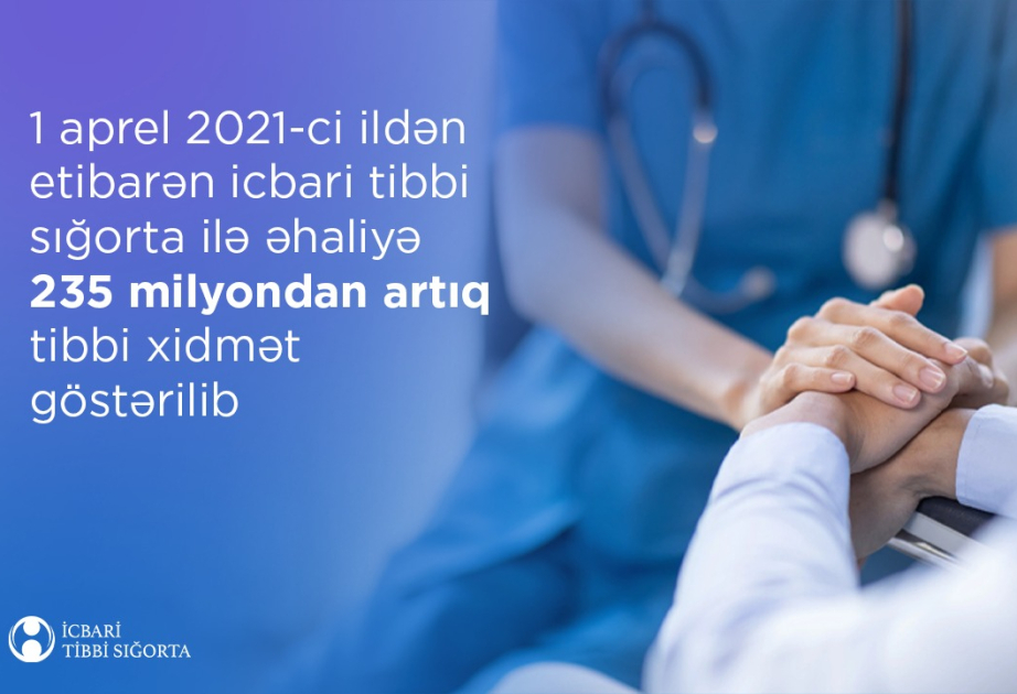 Son dörd ildə icbari tibbi sığorta ilə əhaliyə 235 milyondan artıq tibbi xidmət göstərilib