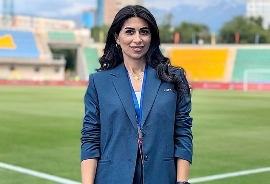 AFFA rəsmisi UEFA-dan təyinat alıb