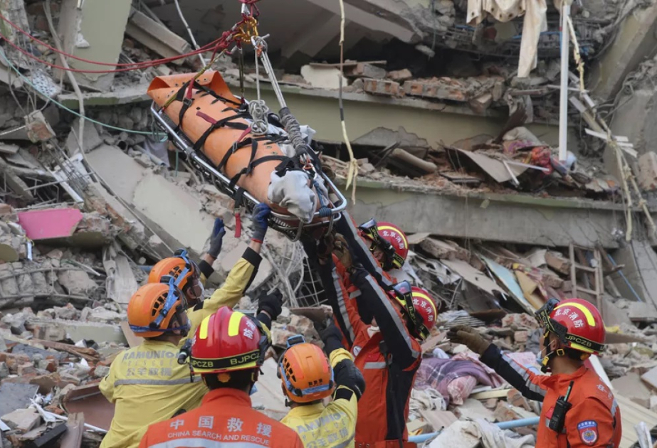 La cifra de muertos por el terremoto en Myanmar supera las 2700 personas