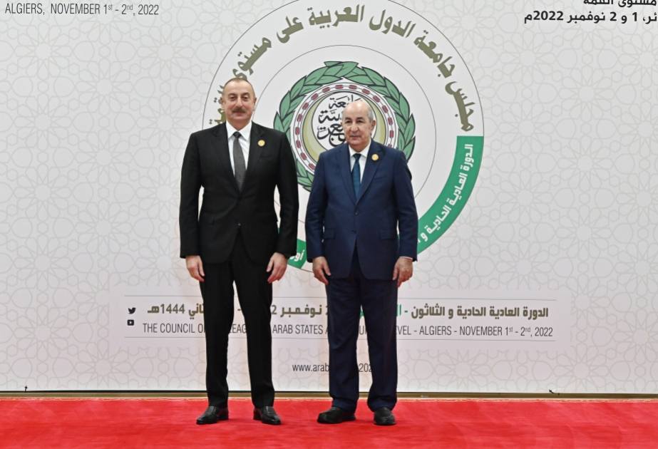 Präsident von Algerien gratuliert Präsident Ilham Aliyev zum Ramadanfest