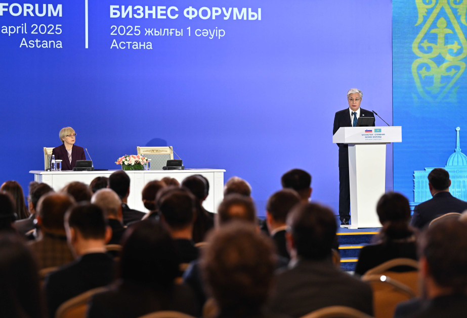 Касым-Жомарт Токаев: Казахстан обеспечивает 90 процентов сухопутной торговли между Европой и Китаем