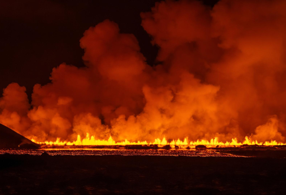Blaue Lagune: Vulkan in Island erneut ausgebrochen