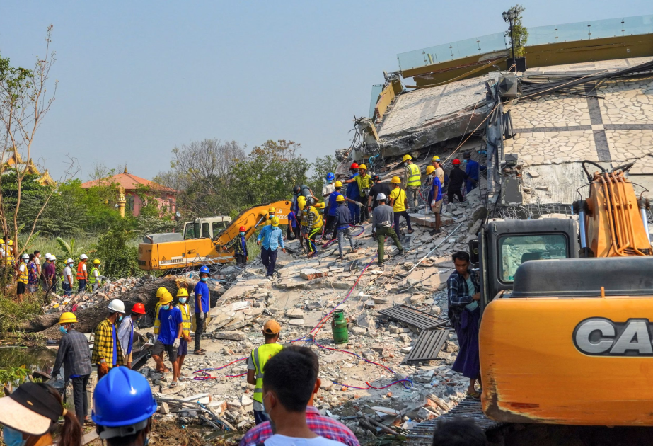 ADB to provide 3 mln USD for earthquake relief in Myanmar