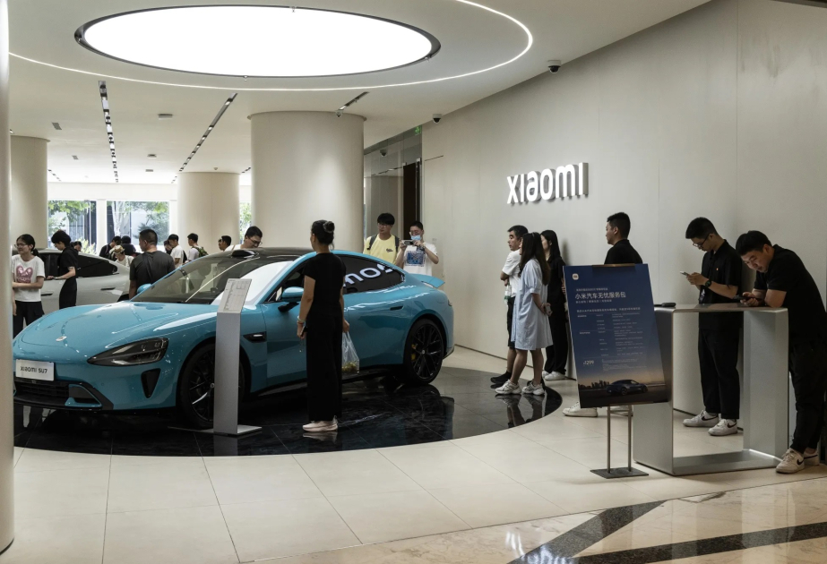 Elektromobil qəzasından sonra “Xiaomi”nin səhmləri 5,5 faiz ucuzlaşıb