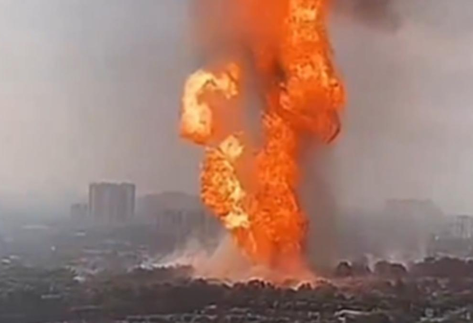Gaspipeline in Malaysia explodiert