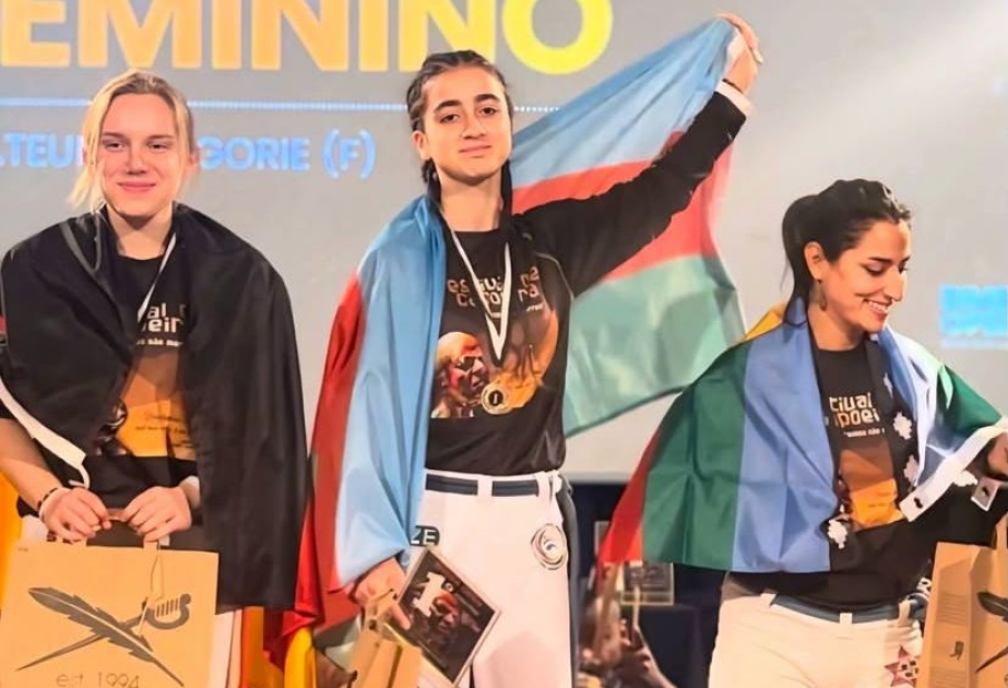 BDU tələbəsi kapoeyra üzrə Avropa çempionu olub