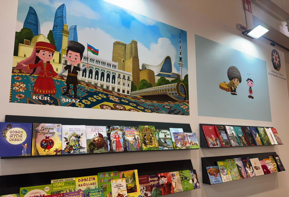 Azərbaycan Bolonya Beynəlxalq Uşaq Kitab Sərgisində təmsil olunur