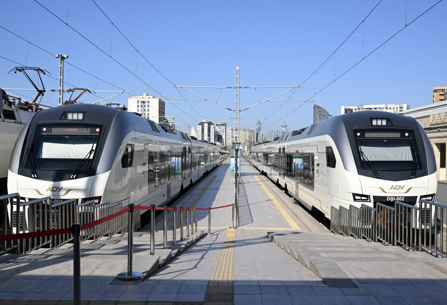Abşeron dairəvi dəmiryol marşrutu üzrə qatarların qrafiki optimallaşdırılıb