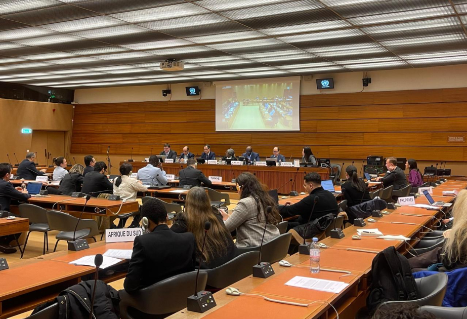 Por iniciativa de Azerbaiyán en la ONU se propuso una resolución para la protección de los derechos de las víctimas de las minas