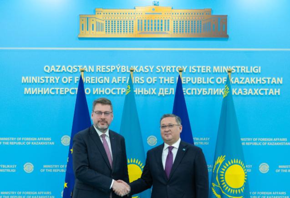Les projets de route transcaspienne sont au centre de l'attention d'Astana et de Bruxelles