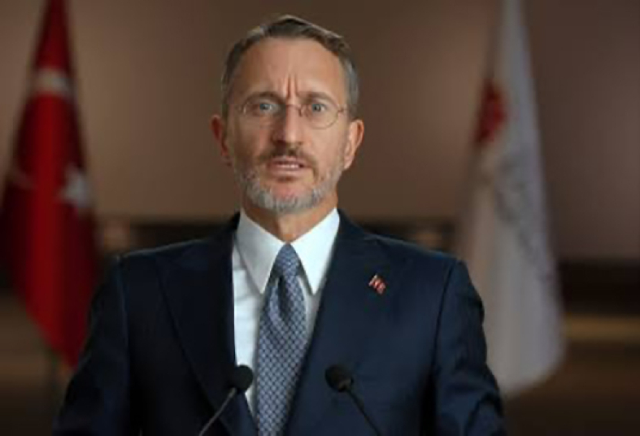 Fahrettin Altun: Türkiyə gücünü milli iradədən alan rəhbərliklə yoluna davam edir