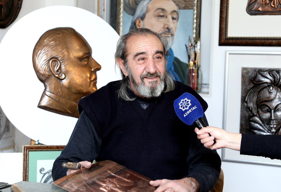 Naxçıvanlı usta: Sənəti milli sənətkarlığa uyğun yaşatmağa çalışıram VİDEO