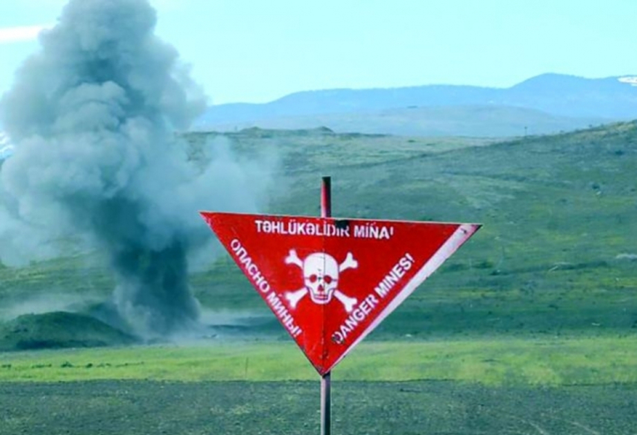 Landmine explosion injures civilian in Azerbaijan’s Aghdam district