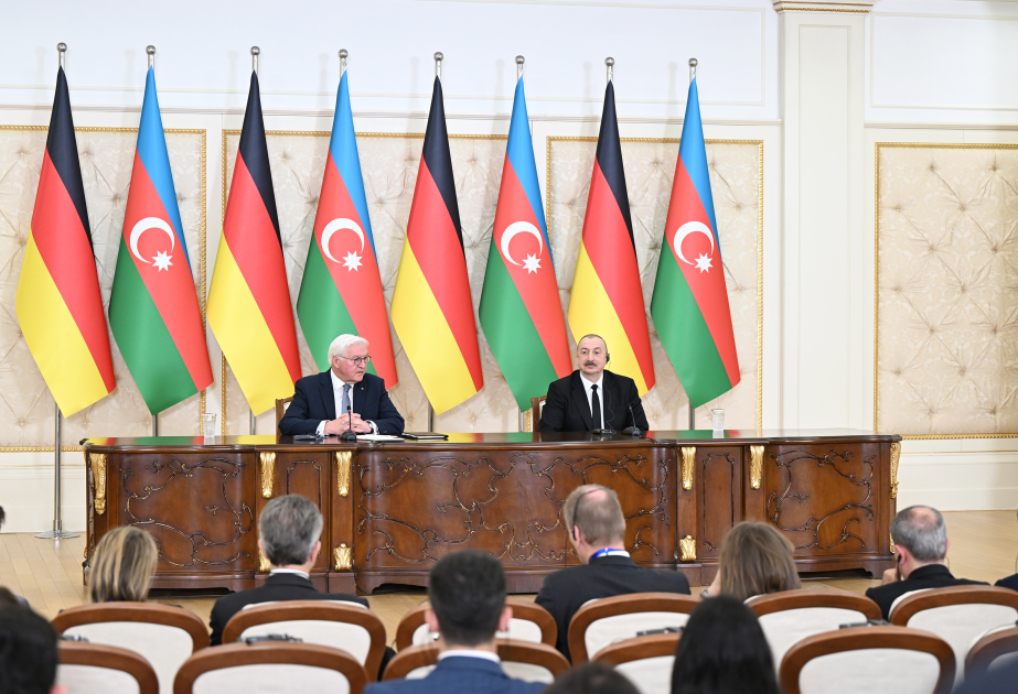 Almaniya Prezidenti: Ermənistan ilə Azərbaycan arasında sülh prosesinin çox böyük əhəmiyyəti var