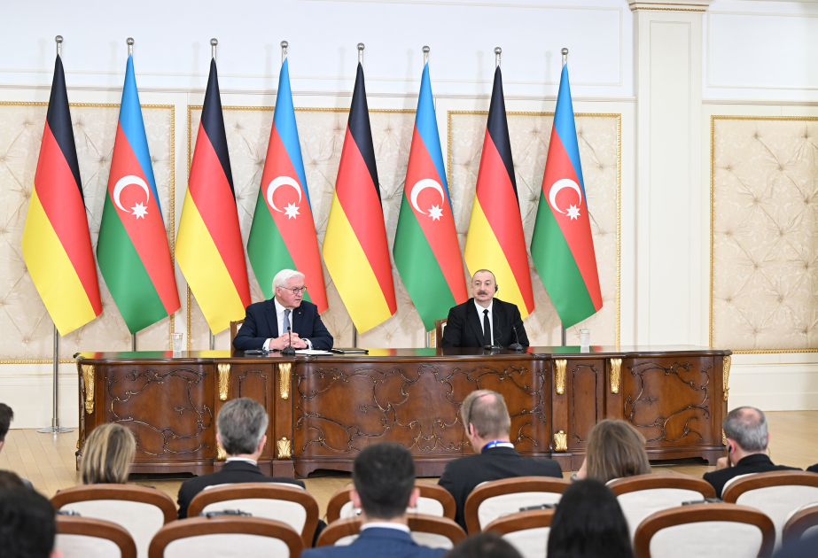 Президент Германии: Мирный процесс между Арменией и Азербайджаном имеет очень большое значение