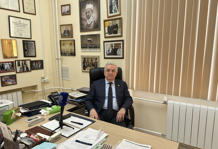 Академик Мамед Алиев: Я убежден, что азербайджанцы, где бы они ни жили, всегда сохраняют связь с Родиной - ИНТЕРВЬЮ ВИДЕО