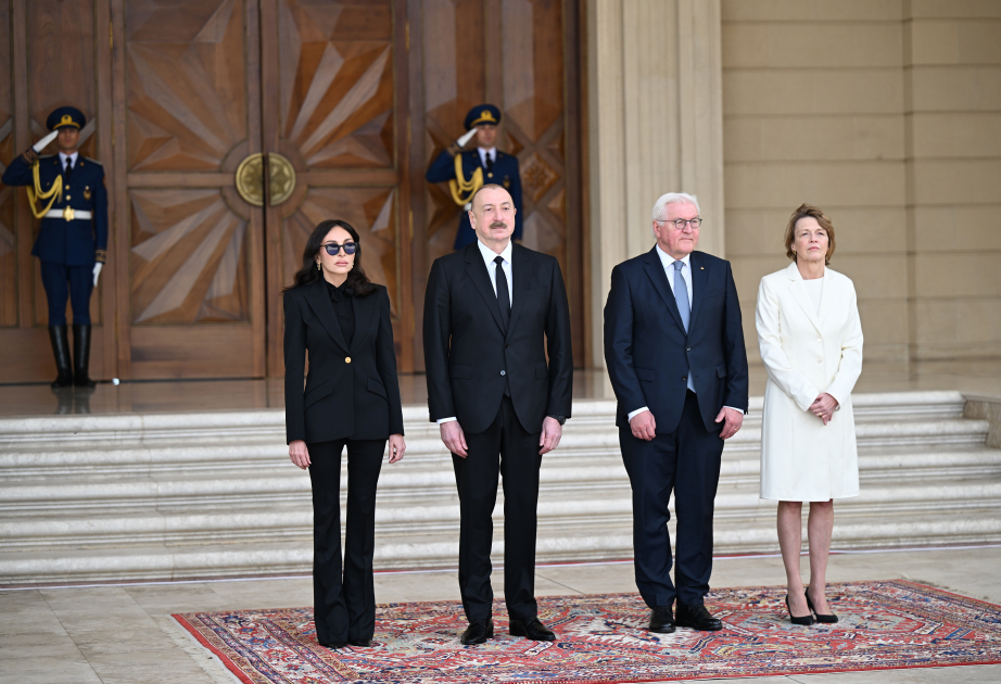 La Recepción oficial del Presidente de Alemania Frank-Walter Steinmeier