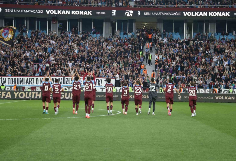 “Trabzonspor” UEFA Gənclər Liqasında yeni rekorda imza atıb