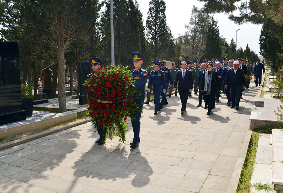 Şəhid pilotların xatirəsi ehtiramla yad edilib