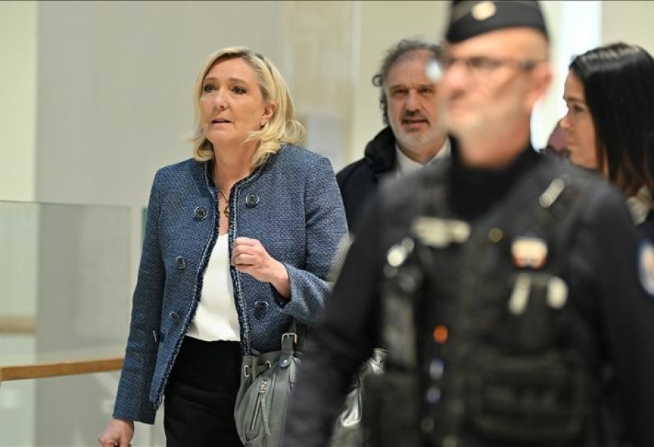 Marine Le Penin məhkumluğu: Milli Birlik partiyası cavab hazırlayır