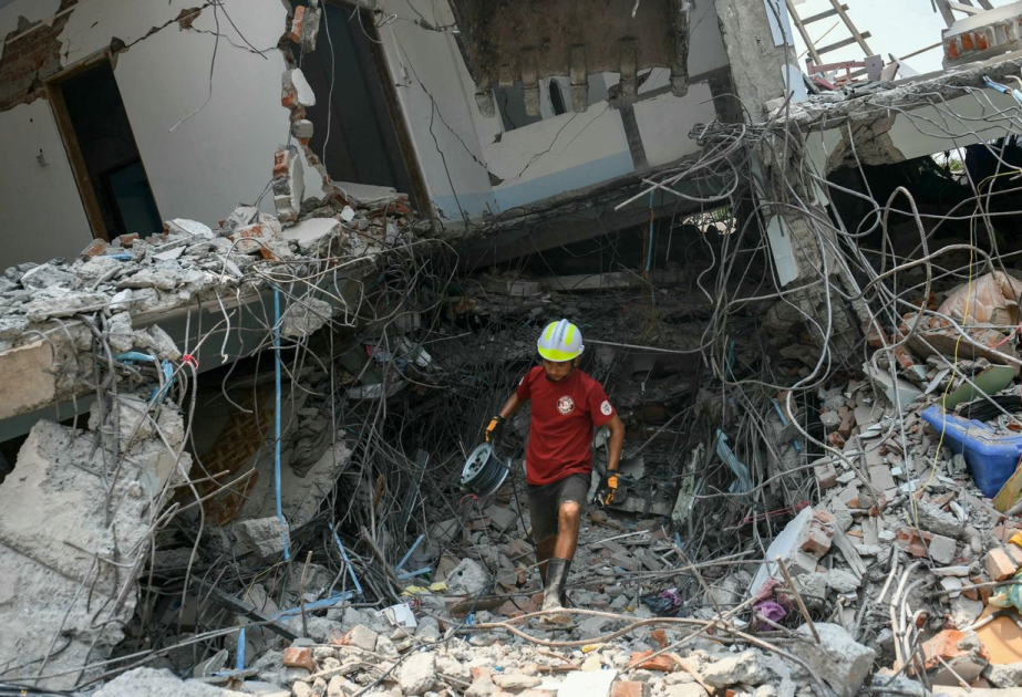 Myanmar : le bilan du séisme s'alourdit à plus de 2.800 morts