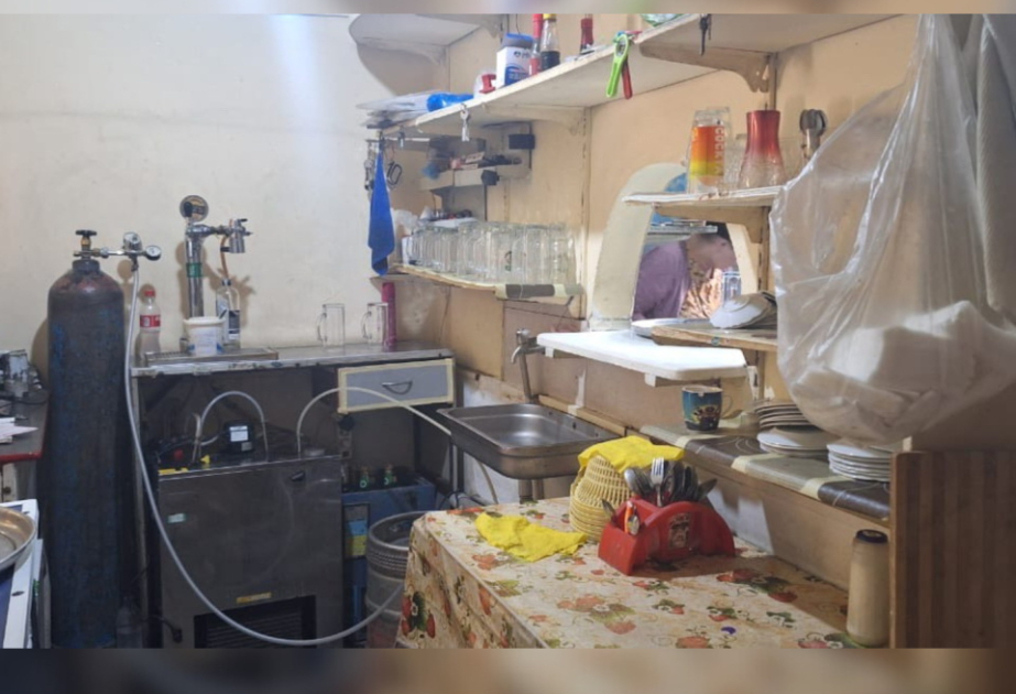 Sumqayıtda kafenin fəaliyyətində nöqsanlar aşkarlanıb