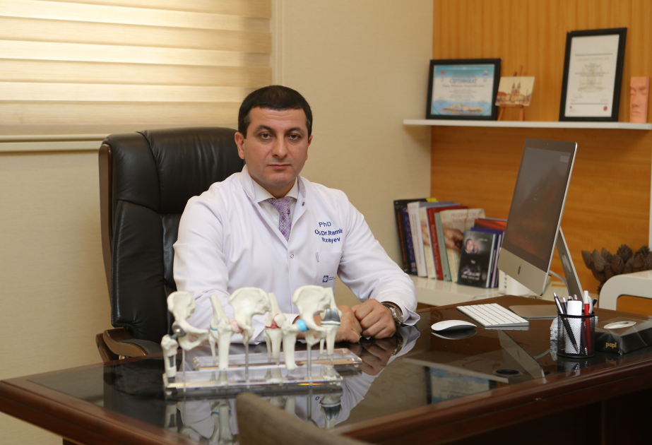 ®  Mərkəzi Gömrük Hospitalında bud-çanaq və diz oynaqlarının endoprotez əməliyyatları uğurla icra olunur