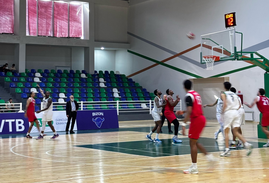 Azərbaycan Basketbol Liqasında daha bir oyun keçirilib