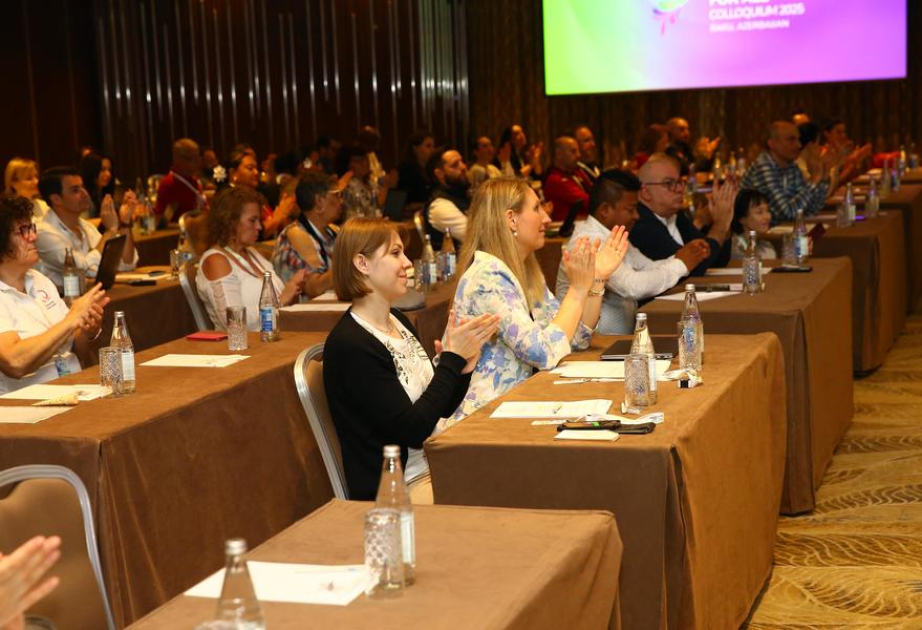 Bakıda FIG “Gimnastika hamı üçün” kollokviumunun açılış mərasimi olub