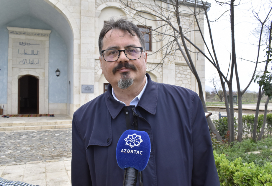 Peter Mixalko: Ağdamda qısa müddət ərzində əldə olunan nəticələr bizi heyrətləndirir VİDEO