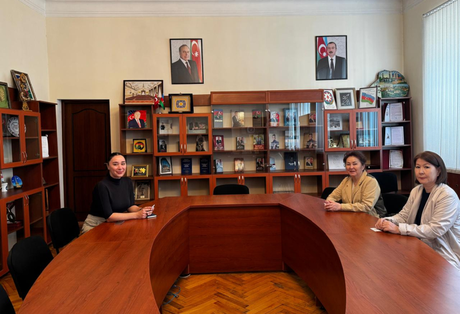Xəzər Dövlət Texnologiyalar və Mühəndislik Universitetinin müəllimləri ADPU-da mobillik proqramında iştirak ediblər