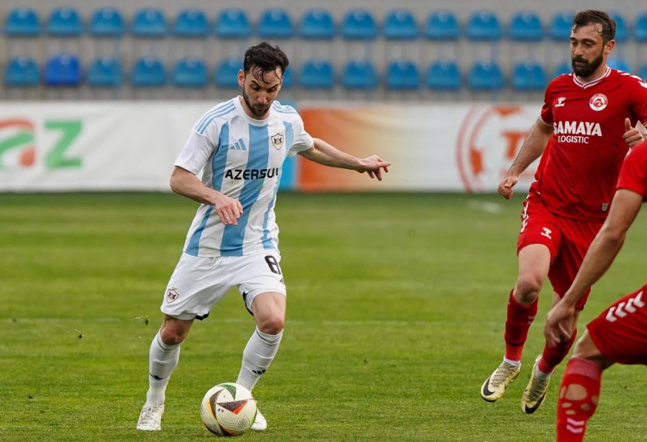Azərbaycan Kuboku: “Qarabağ” yarımfinal mərhələsinin ilk oyununda məğlub olub