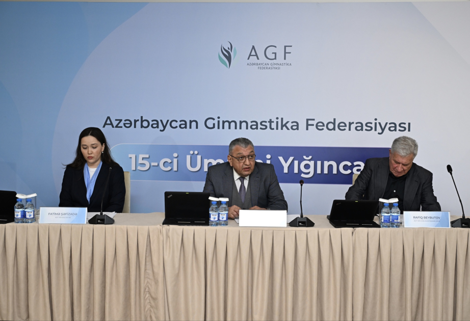 Azərbaycan Gimnastika Federasiyasının 15-ci Ümumi Yığıncağı keçirilib VİDEO