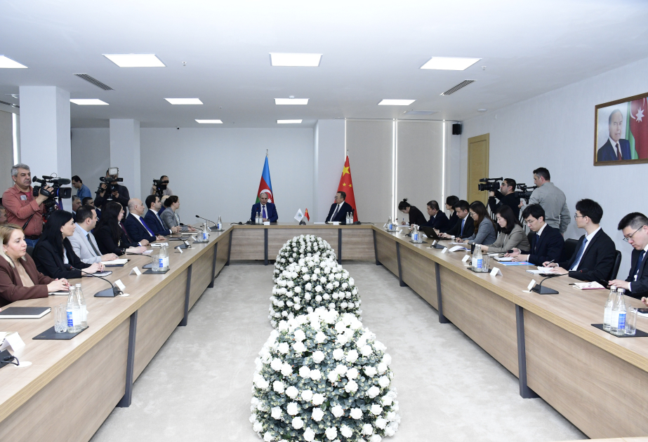 New Azerbaijan Party hosts meeting with Chinese delegation
