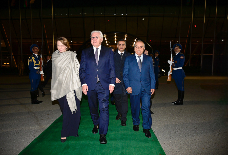 Almaniya Prezidenti Frank-Valter Ştaynmayerin Azərbaycana səfəri başa çatıb