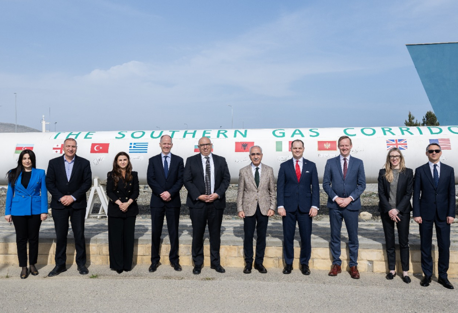 مسؤول وزارة الخارجية الامريكية يزور محطة سنغاتشال