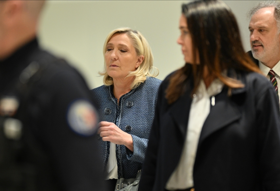 Sorğu: Fransızların 68 faizi Marin Le Pen barədə məhkəmə qərarının dərhal həyata keçirilməsini ədalətli hesab edirlər
