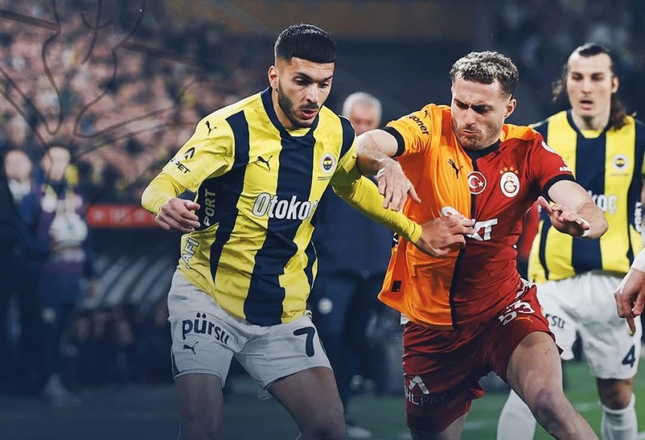 Türkiyə Kuboku: “Qalatasaray” “Fənərbağça”nı məğlub edərək yarımfinala yüksəlib