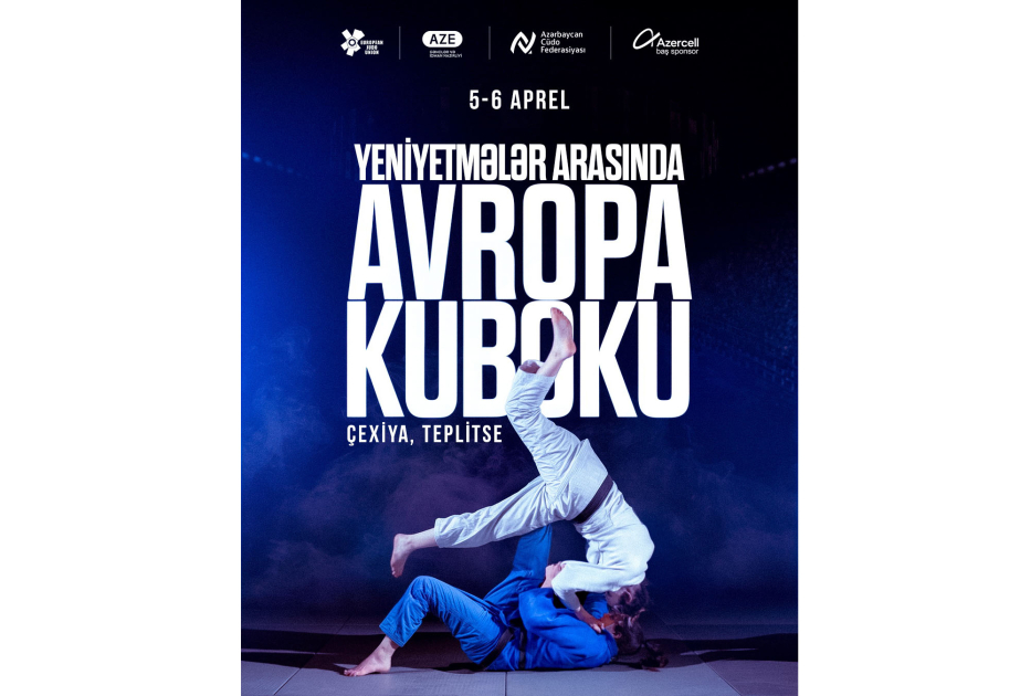 Azərbaycanın yeniyetmə cüdoçuları Avropa Kubokunda mübarizə aparacaqlar