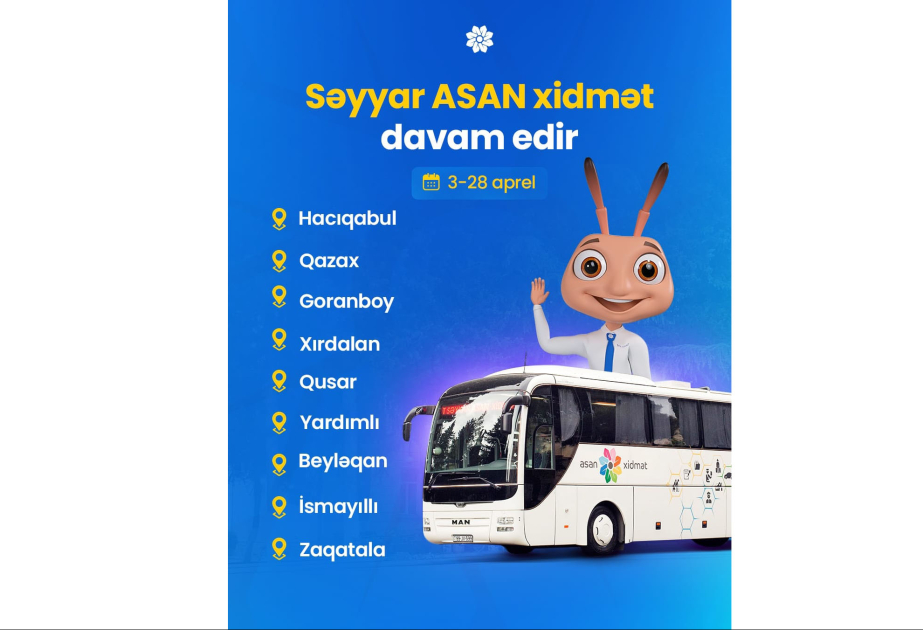 Səyyar “ASAN xidmət” davam edir