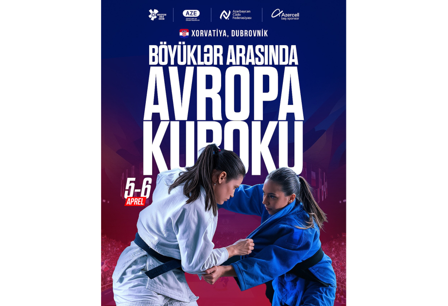 Aserbaidschanische Judokas nehmen am Europapokal in Kroatien teil