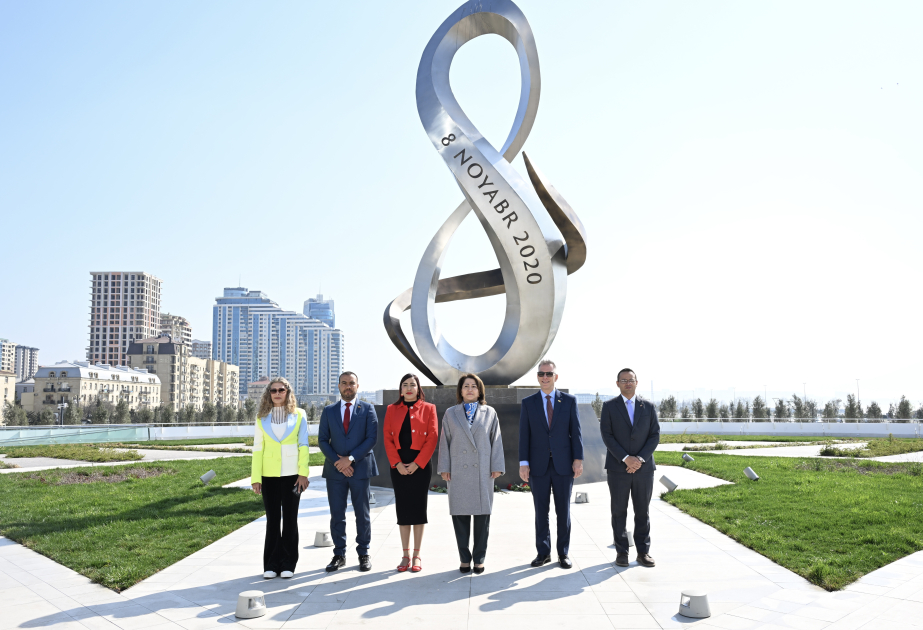 Vizepräsidentin der Nationalversammlung von Venezuela zu Besuch in Baku