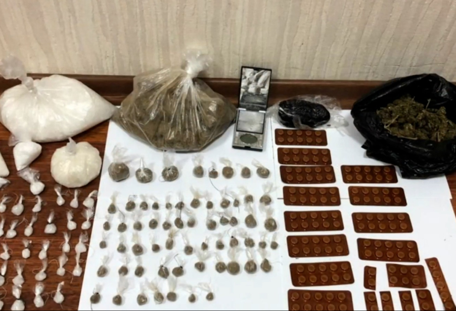 Nərimanov rayonunda 3 kiloqram narkotik vasitə aşkarlanıb
