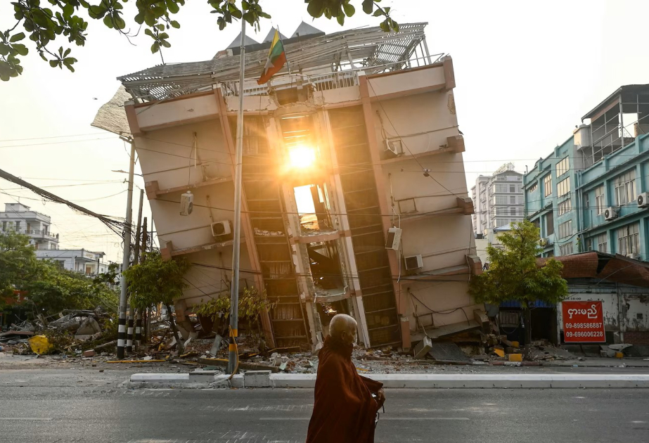 Myanmar's earthquake death toll rises to 3,085
