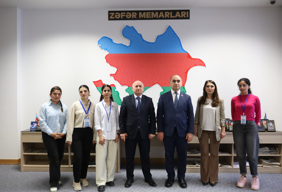 Mərkəzi Elmi Kitabxanada növbəti “Açıq qapı” günləri keçirilib