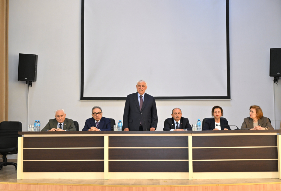 ADU-da “XX yüzillikdə Cənubi Qafqazda azərbaycanlılara qarşı həyata keçirilmiş soyqırımı və deportasiyalar” mövzusunda tədbir keçirilib